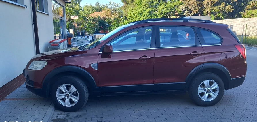 Chevrolet Captiva cena 21400 przebieg: 309000, rok produkcji 2010 z Pruszków małe 37